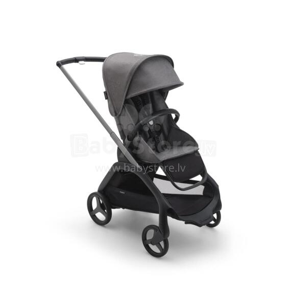 Bugaboo Dragonfly Art.152407 Grey Vaikiškas vežimėlis/transformeris