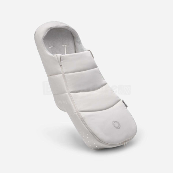 Bugaboo footmuff Art.2306010069 Fresh White  Спальный мешок для коляски