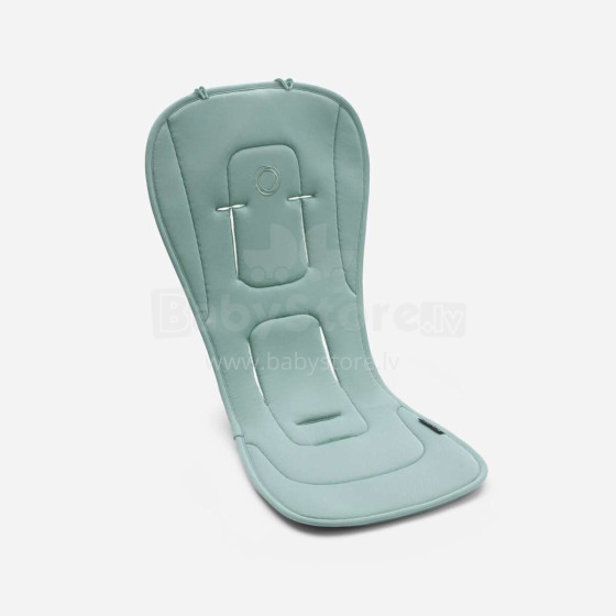 Bugaboo dual comfort seat liner Art.100038013 Pine Green Vežimėlio įdėklas