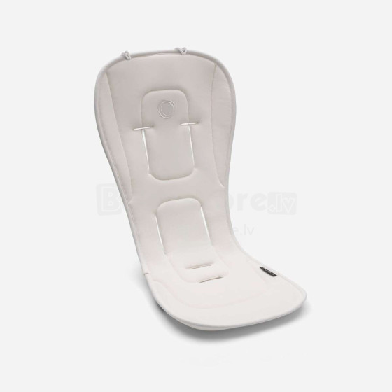Bugaboo dual comfort seat liner Art.100038010 Fresh White Vežimėlio įdėklas