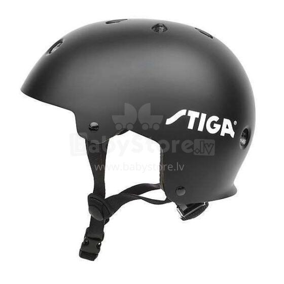 Stiga Street RS Small Art.82-3141-05 Black (55-58)