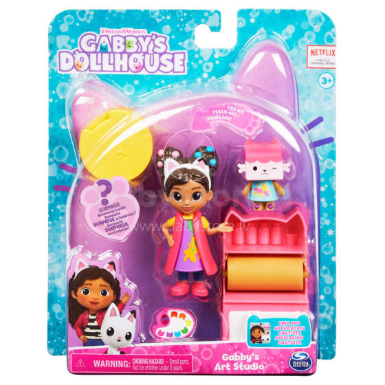 GABBY´S DOLLHOUSE Teminis rinkinys
