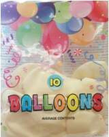 Toi Toys Balloons Art.31-200344  Воздушные шары 10 шт.