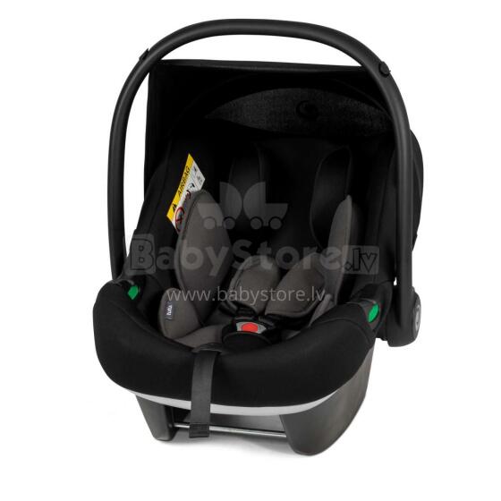 Tutis Elo i-Size Art.134/A.K./006 Black Juoda - Vaikiška automobilinė kėdutė (nuo 0 iki 13 kg)