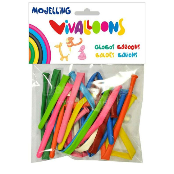 Toi Toys Vivalloons Art.33-26142  Воздушные шары для моделирования10 шт.