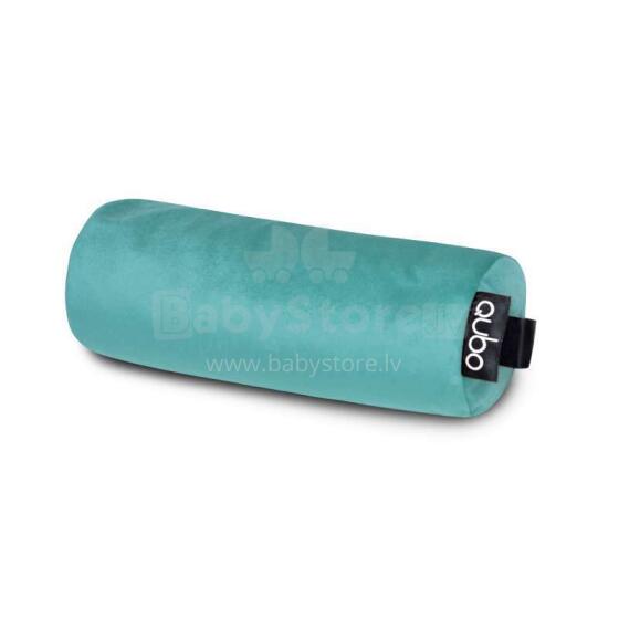 Qubo Art.152695 Aqua Velvet Yoga Bolster 14 (filled with buckwheat husks)