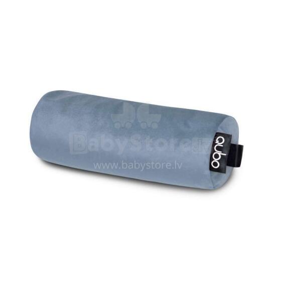 Qubo Art.152696 Slate Velvet Yoga Bolster 14 (su grikių įdaru)