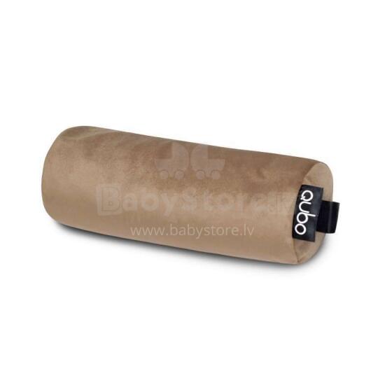 Qubo Art.152698 Praline Velvet Yoga Bolster 14 (filled with buckwheat husks)