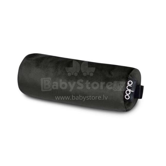 Qubo Art.152701 Blackberry Velvet  Yoga Bolster 14 (filled with buckwheat husks)