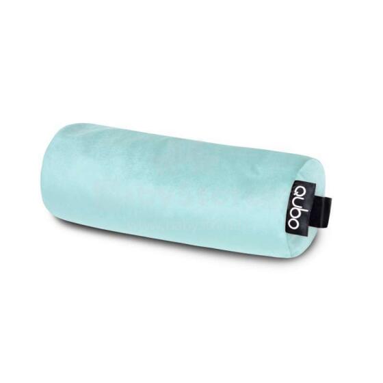 Qubo Art.152702 Seafoam Velvet Yoga Bolster 14 (filled with buckwheat husks)
