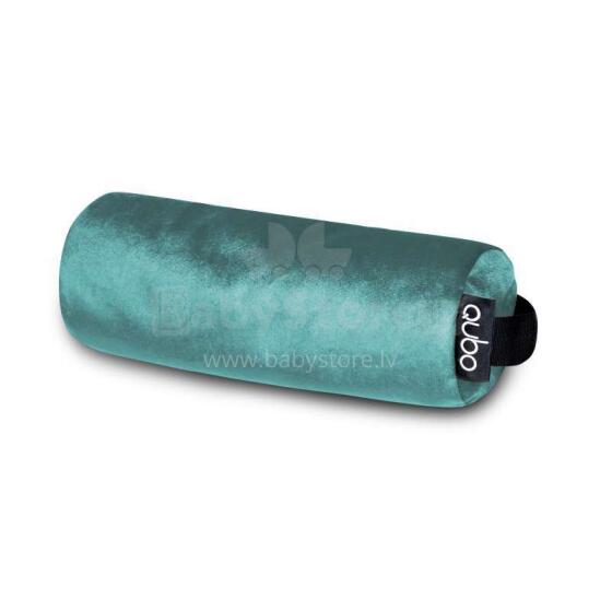 Qubo Art.152706 Indigo Fresh Yoga Bolster 14 (filled with buckwheat husks)