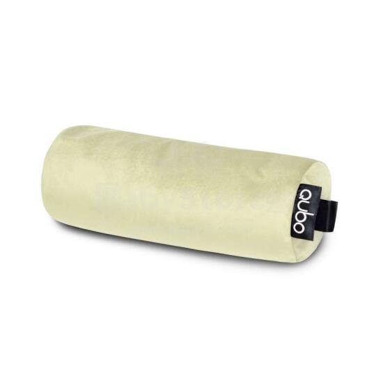 Qubo Art.152716 Vanille Velvet Yoga Bolster 14 (filled with buckwheat husks)