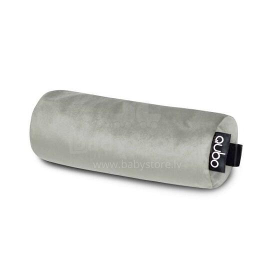Qubo Art.152717 Silver Velvet Yoga Bolster 14 (su grikių įdaru)