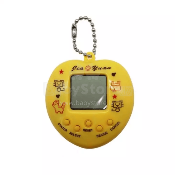 Tamagotchi Electronic Pets 49in1 Art.152738 Dzeltens - Elektroniskā spēle