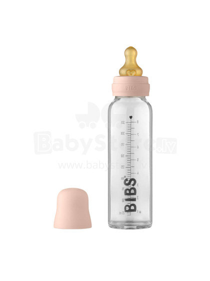 Bibs Baby Bottle Complete Set Art.152753 Blush Maitinimo buteliukas 225ml
