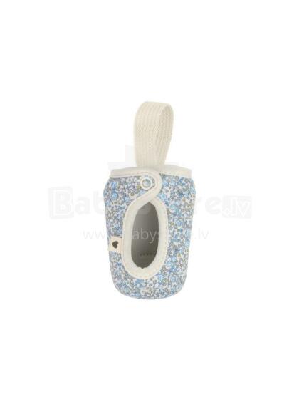 BIBS x Liberty Baby Bottle Sleeve Small Art.152783 Eloise Ivory - Buteliuko dangtelis 110 ml