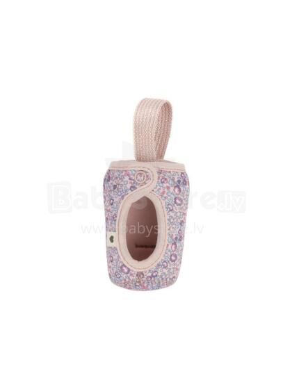 BIBS x Liberty Baby Bottle Sleeve Small Art.152784 Eloise Blush - Buteliuko dangtelis 110 ml