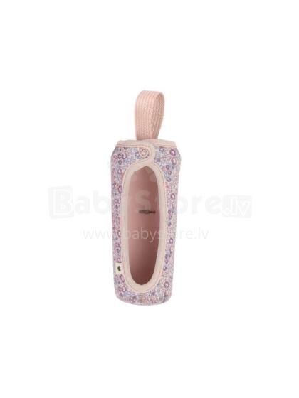 BIBS x Liberty Baby Bottle Sleeve Large Art.152788 Eloise Blush - Buteliuko dangtelis 225 ml