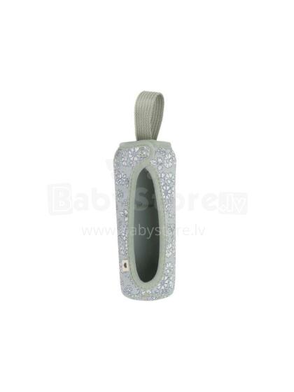 BIBS x Liberty Baby Bottle Sleeve Large Art.152790 Capel Sage - Buteliuko dangtelis 225 ml