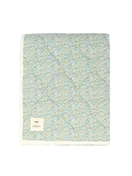 BIBS x Liberty Quilted Blanket Art.152817 Eloise Ivory