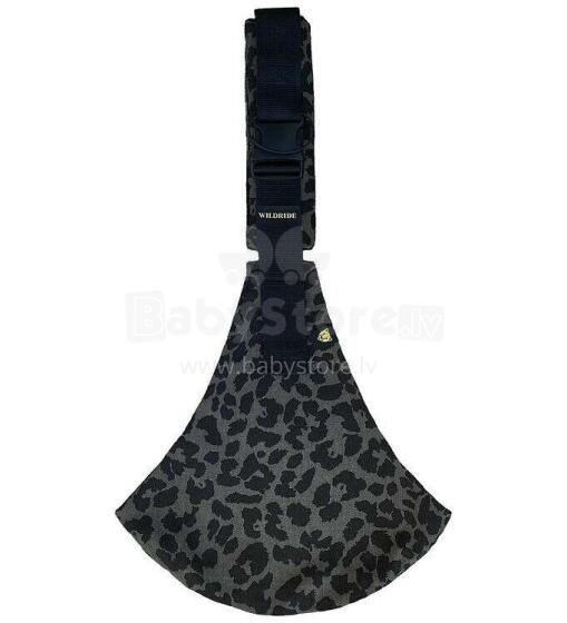 Wildride Toddler Swing Carrier Art.152838 Grey Leopard - Kūdikio nešynė
