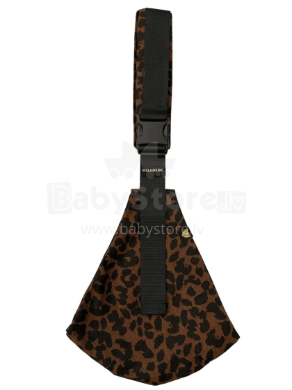 Wildride Toddler Swing Carrier Art.152839 Brown Leopard - Kūdikio nešynė