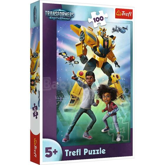 TREFL TRANSFORMERS Пазл Трансформеры, 100 шт.