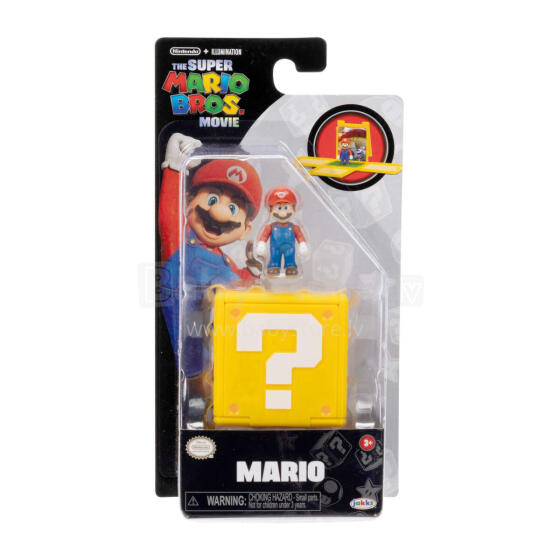 SUPER MARIO MOVIE Figūrėlė, 3 cm
