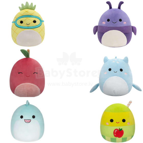 SQUISHMALLOWS W15 Pliušinis žaislas, 19 cm