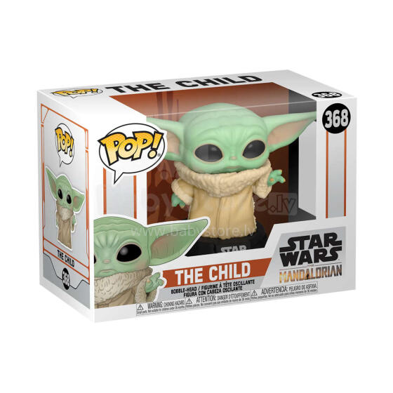 FUNKO POP! Vinilinė figūrėlė STAR WARS: THE CHILD, 9,5 cm