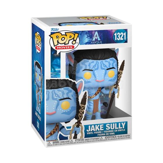 FUNKO POP! Vinilinė figūrėlė: Avatar - Jake Sully, 10,5 cm