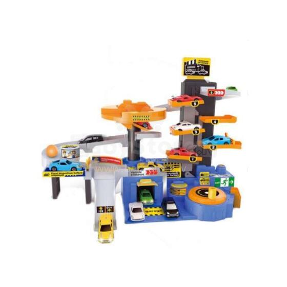 TLC Baby Garage Art. OCOC Autotrase