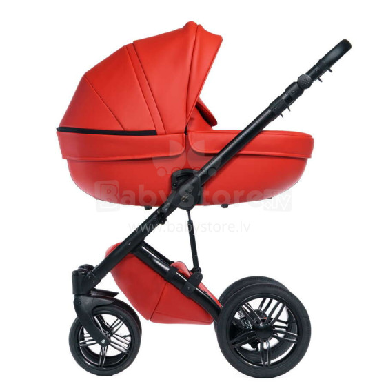 Dada Prams Max 500 Art.153415 Red Carpet  Bērnu rati (ratiņi)- mūsdienīgi /daudzfunkcionāli  2 vienā