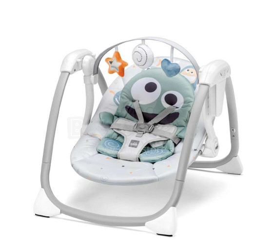Cam Midi Art.S352/259 Детское кресло-качалка s регулируемым скоростным, музыкальным блоком и игрушками