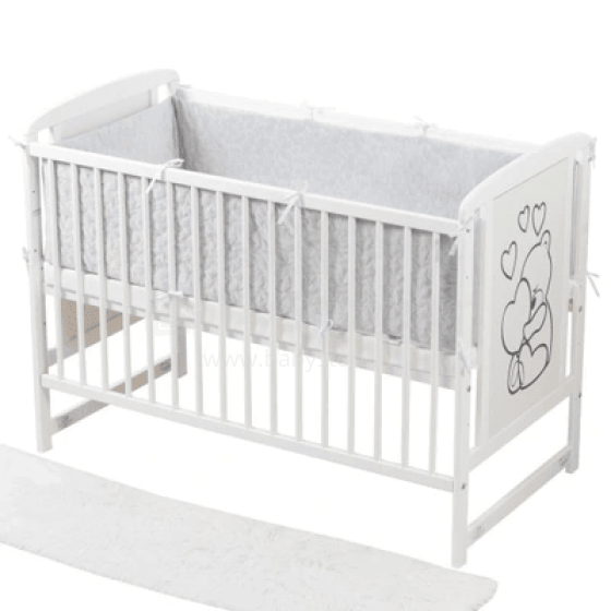 ANKRAS Art.153492 Grey lovelės apsauga 360 cm