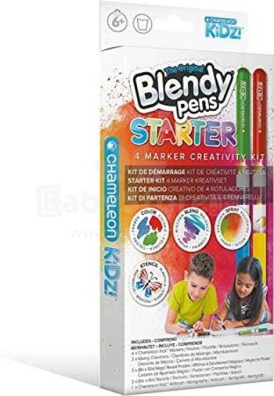 BLENDY PENS Žymekliai, 4 vnt.