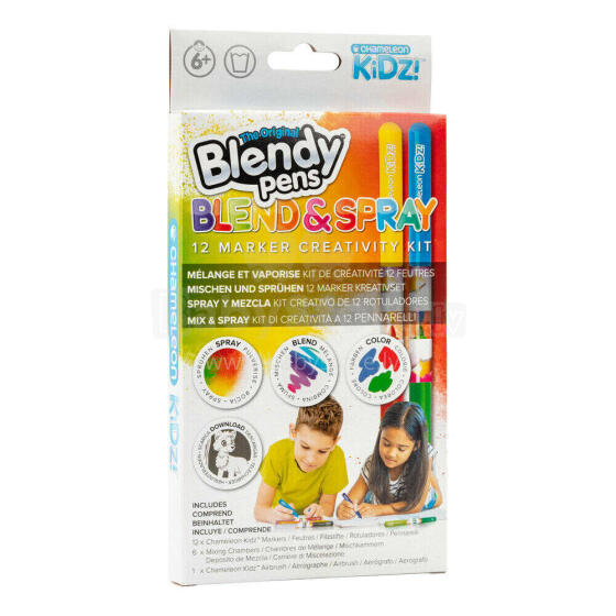 BLENDY PENS Žymekliai, 12 vnt.
