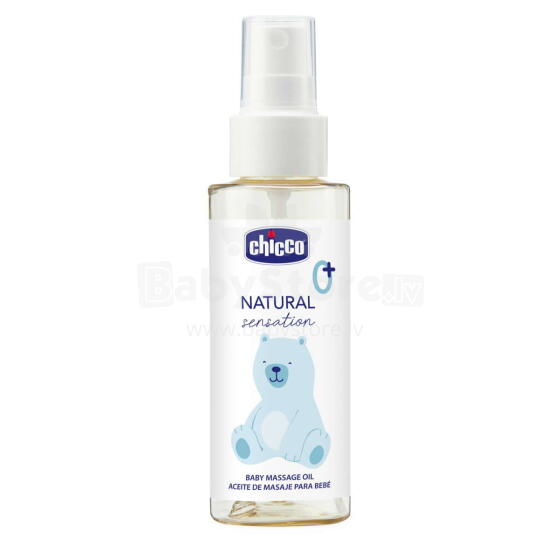 CHICCO Kūdikių masažo aliejus, 100 ml