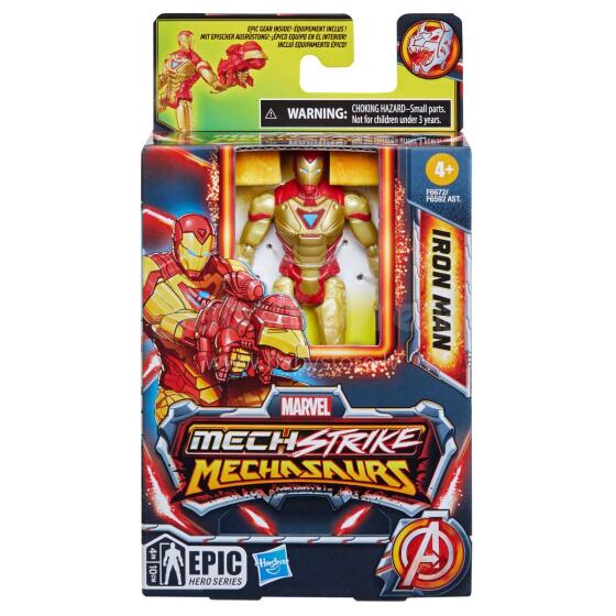 MARVEL MECH STRIKE 3.0 figūrėlė, 10 cm