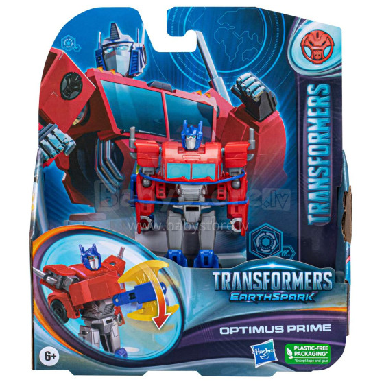 TRANSFORMERS Earthspark figure Terran warrior Optimus Prime 12,5 cm