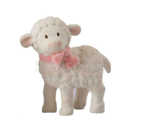 Tikiri Rubber Lamb Art.236838 Kaučuka   kožamā rotaļlieta