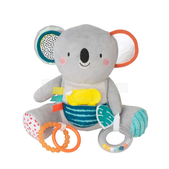 Taf Toys Koala Art.12815 Rotaļlieta piekārināma ratiem ar vibrāciju