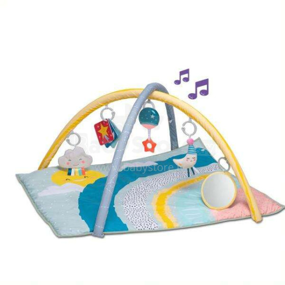 Taf Toys Musical Gym Art.248911 Развивающий коврик  с игрушками со  звуковыми эффектами