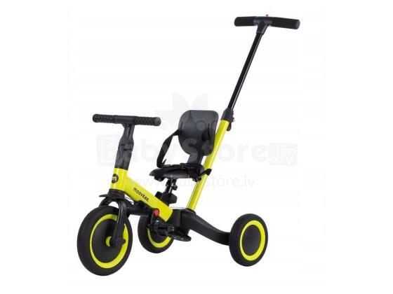 6 viename triratukas ir balansinis dviratukas Mike Fresh Green by Moovkee