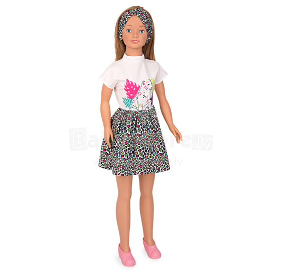 Arias Doll Art.AR24575 Сarole Urban Elegance  Модная кукла c шёлковыми волосами, 105см