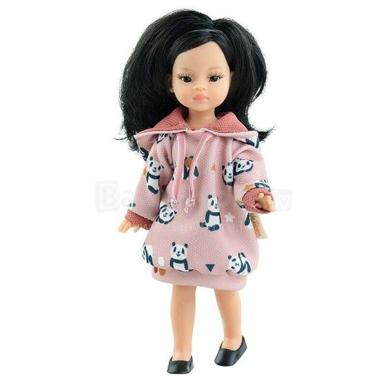 PAOLA REINA lelle MINIAMIGAS MARIA JOSE 21cm 02115  Модная виниловая кукла девочка ручной работы