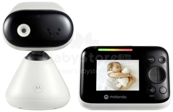 Motorola VM482 Art.505537471011 300 m FHSS White kūdikio monitorius