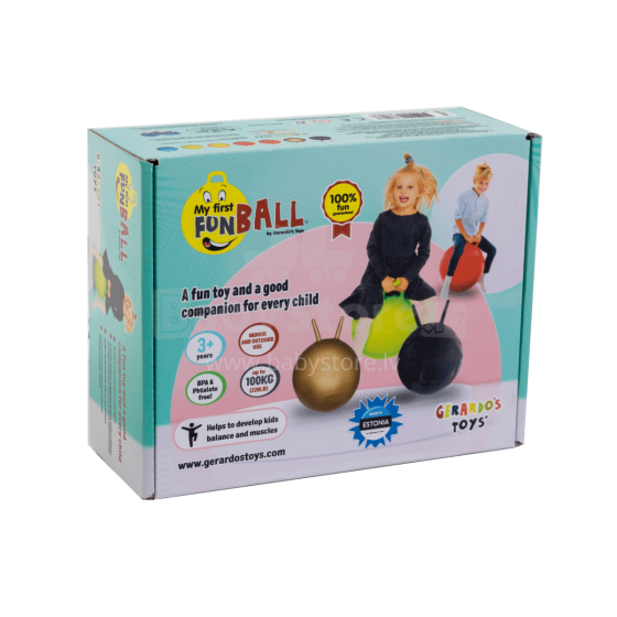 Gerardo's Toys Art.GT7706  Мяч для занятий с ребенком с рождения 45 см