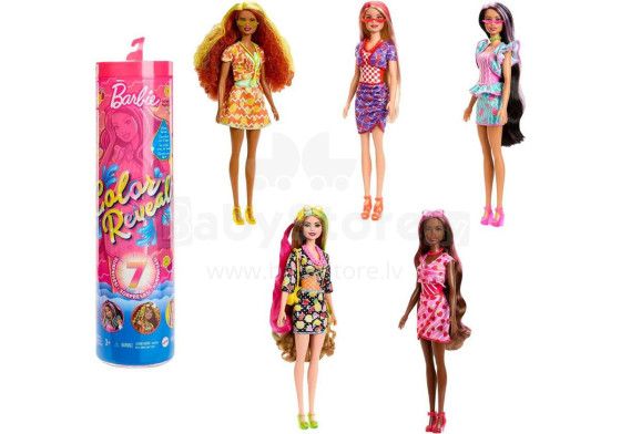 Mattel Barbie Color Doll Art. HJX49 Кукла Барби