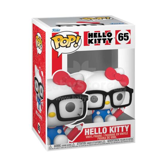 FUNKO POP! Vinilinė figūrėlė Hello Kitty Nerd